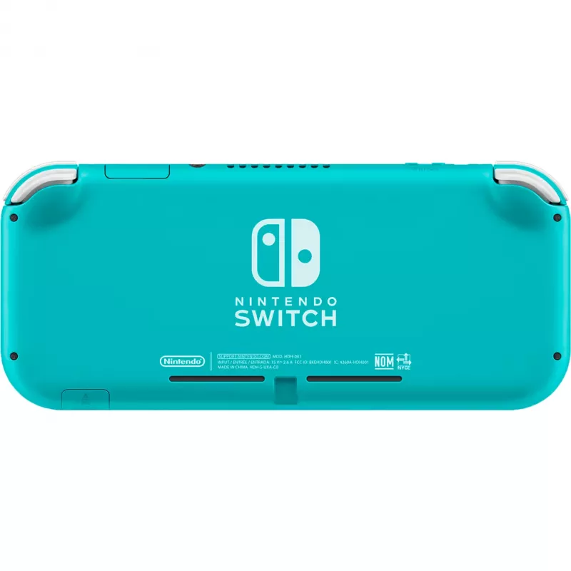 Switch Lite (zonder voeding), spelconsole turquoise
