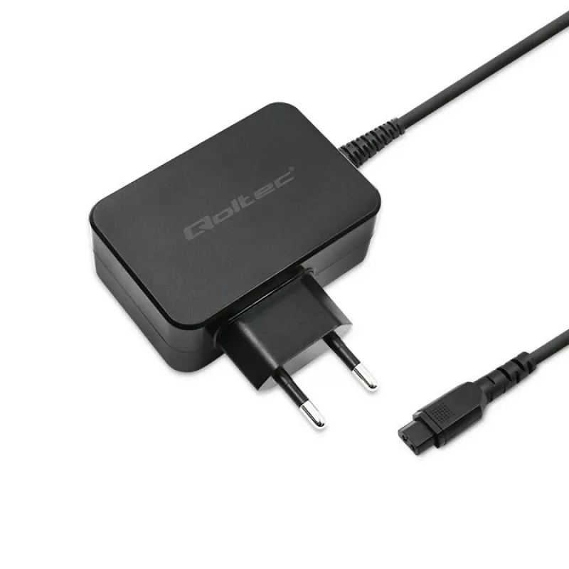 Universele voeding QOLTEC 52414 65W met 10 verwisselbare stekkers