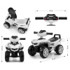 Loopvoertuig milly mally Vehicle Monster wit — model 5694