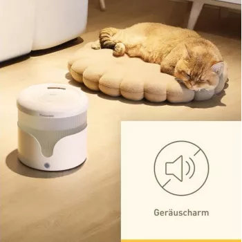 Automatische drinkfontein voor huisdieren Panasonic CP-JNW01CW — 1,9 l, netvoeding, wit, Ø18,5 cm × 175 mm