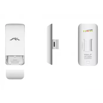 Draadloos access point UBIQUITI LocoM5, 5 GHz single-band, 150 Mbit/s, 13 dBi, PoE