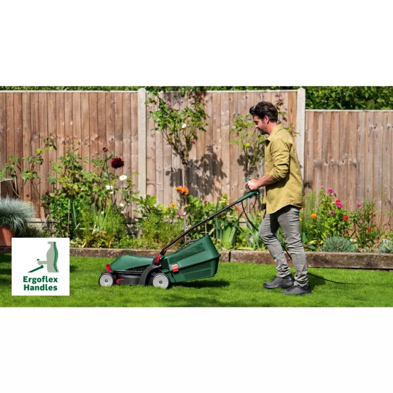 Elektrische grasmaaier Bosch UniversalRotak 37-570 1400 W, 37 cm maaibreedte