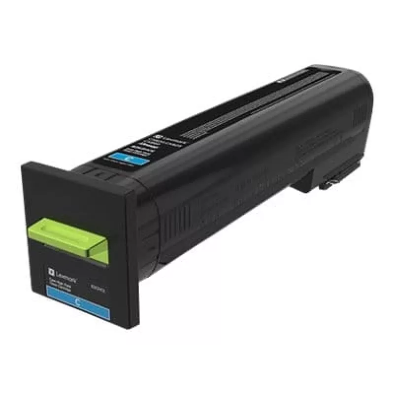 Toner-cartridge Lexmark 17K cyaan CX820/825/860 17000 pagina's