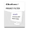 Qoltec 51053 privacyfilter voor display 48.3 cm (19) monitor