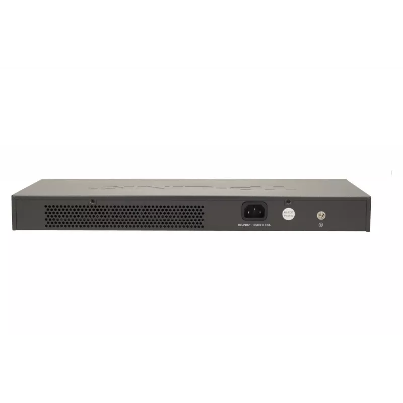 TP-Link 24-poorts Gigabit rackmount netwerkswitch, unmanaged, Gigabit Ethernet (10/100/1000), full duplex, rackmontage, 1U