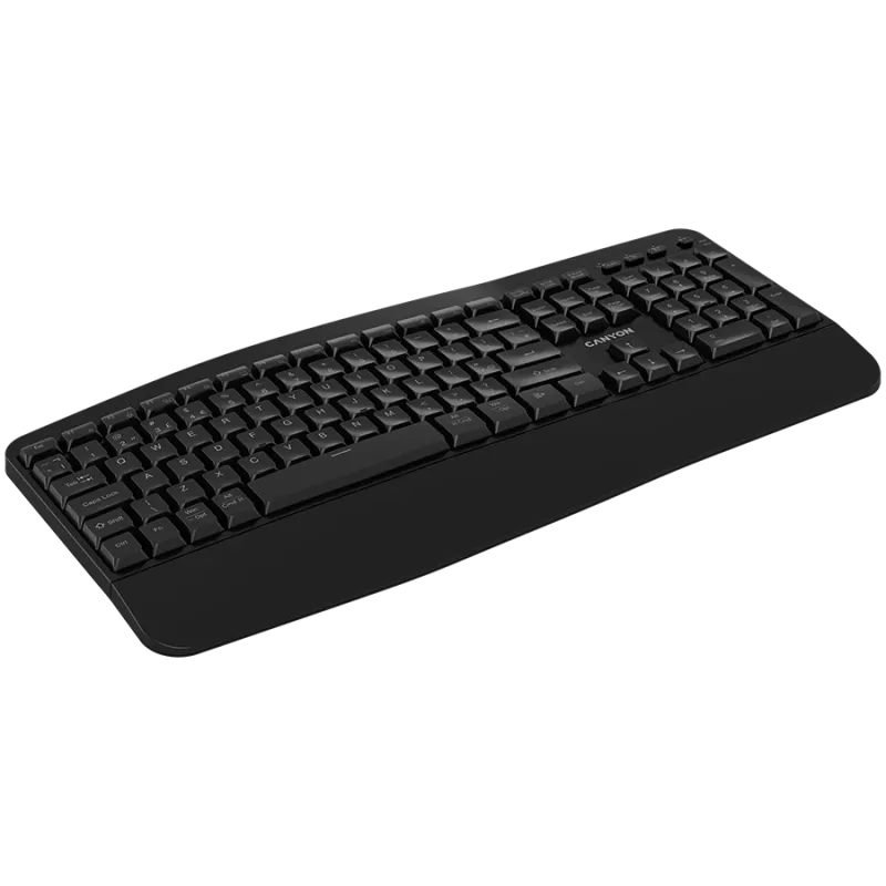 CANYON toetsenbord HKB-W6 draadloos zwart