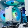 Jonsbo CR-1000 EVO processor-luchtkoeler 12 cm wit 1 stuk
