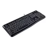 Desktop MK120, bedraad, USB, QWERTZ, zwart, muis inbegrepen