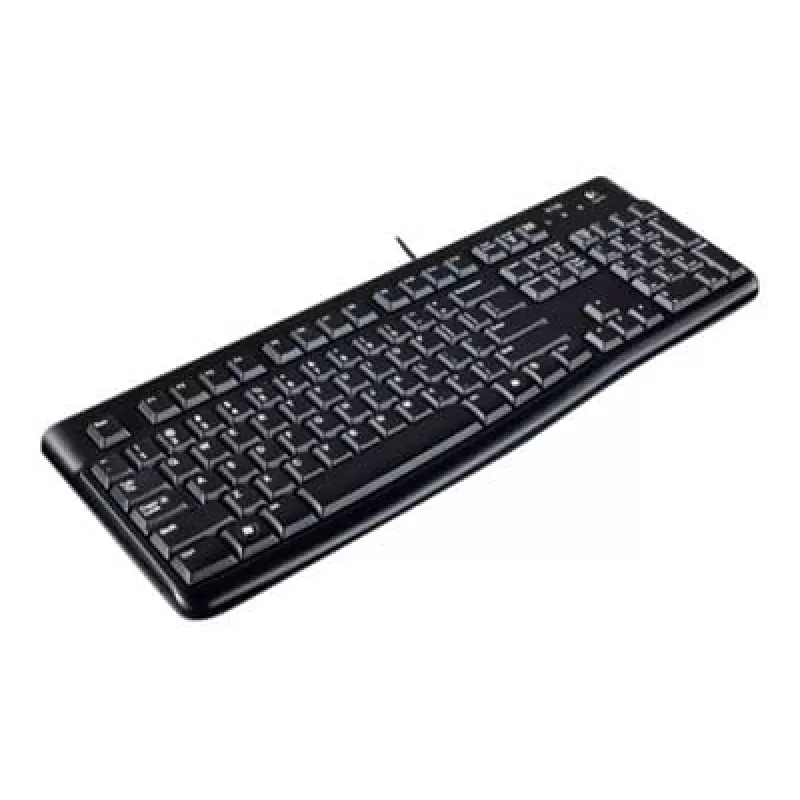 Desktop MK120, bedraad, USB, QWERTZ, zwart, muis inbegrepen
