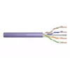 DIGITUS - bulkkabel - 100,0 m - UTP - CAT 6 - violet (DK-1613-VH.1)