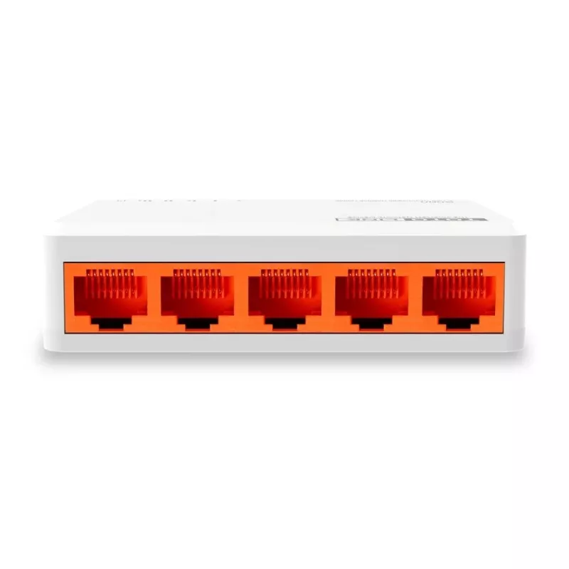 Unmanaged switch TOTOLINK S505-V5 5 poorten Fast Ethernet 10/100 wit
