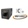 Infosec UPS X1+ 1000 back-upvoeding 1000VA, 500W, 2× FR/Schuko