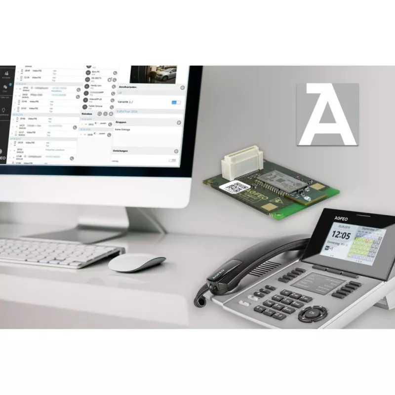Interfacekaart AGFEO BT-modul 50 intern Bluetooth