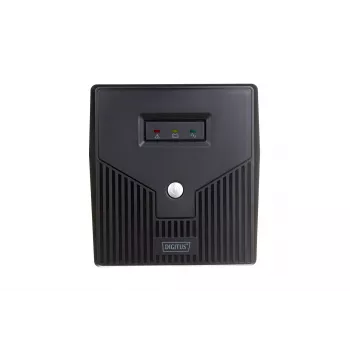 Digitus DN-170065 UPS (uninterruptible power supply) line-interactive 0,8 kVA 480 W 4 stopcontacten