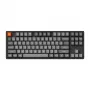 Keychron K8 Max toetsenbord Universeel USB RF Draadloos Bluetooth Zwart 87 toetsen RGB LED