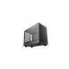 DeepCool CH160 PLUS R-CH160-BKNGM0-G compacte (SFF) computerbehuizing, Mini-ITX/Micro-ATX, gehard glas, zwart