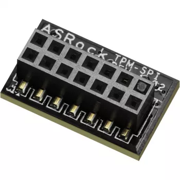 ASRock 90-MCA080-00UBNZ – SPI – 13-polig – conform TPM-hoofdspecificatie – familie 2.0 – level 00 – revisie 01.16 – Windows 10 (90-MCA080-00UBNZ)