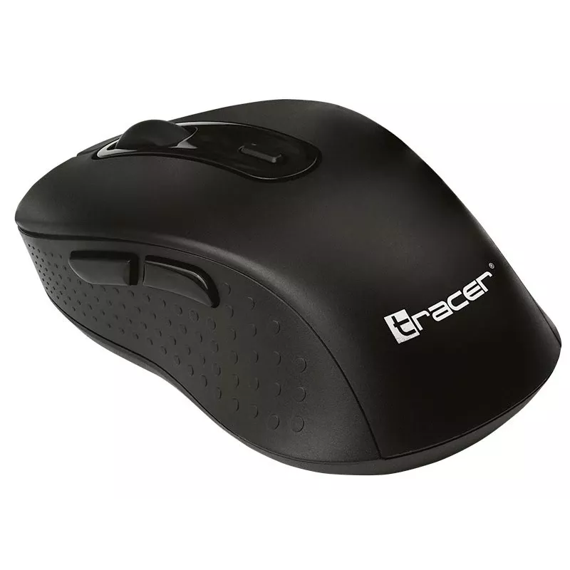 Tracer Bartix II RF Nano draadloze toetsenbord-en-muisset, 2,4 GHz, zwart