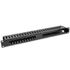 Kabelmanager QOLTEC 54514 voor 19-inch racks, 24 poorten