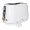 Blaupunkt toaster TSS802WH vermogen: 750 - 900 W hogehup-brooduitworp (TSS802WH)