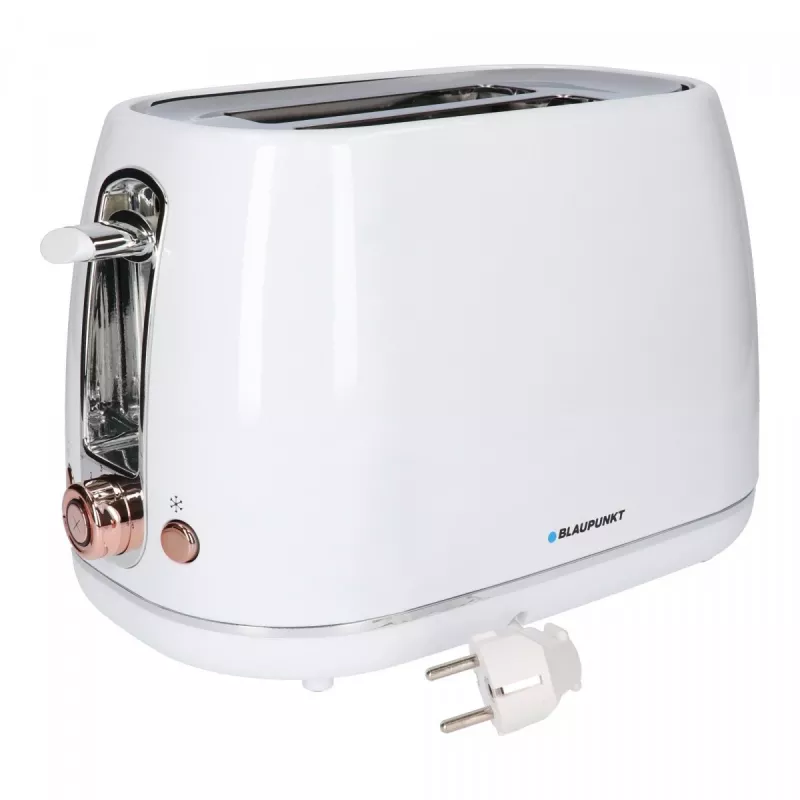 Blaupunkt toaster TSS802WH vermogen: 750 - 900 W hogehup-brooduitworp (TSS802WH)