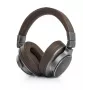Muse M-278 BT headset draadloze hoofdtelefoon hoofdband micro-USB Bluetooth bruin, zilver