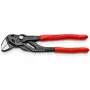 Knipex 86 01 180 tangsleutel, 180 mm, max. opening 40 mm, 15-voudig instelbaar, rood
