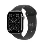 Smartwatch Apple Watch S11 Cell 46mm met sportband (zwart) — GPS, Cellular, 46mm behuizing