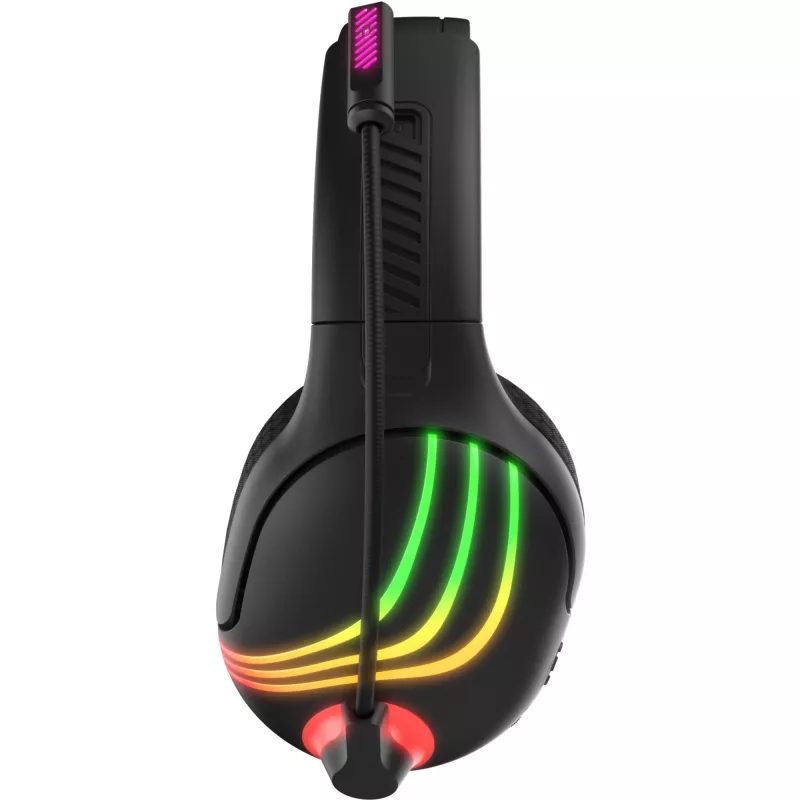 PDP 049-032-BK hoofdtelefoon/headset draadloos hoofdband gaming Bluetooth zwart