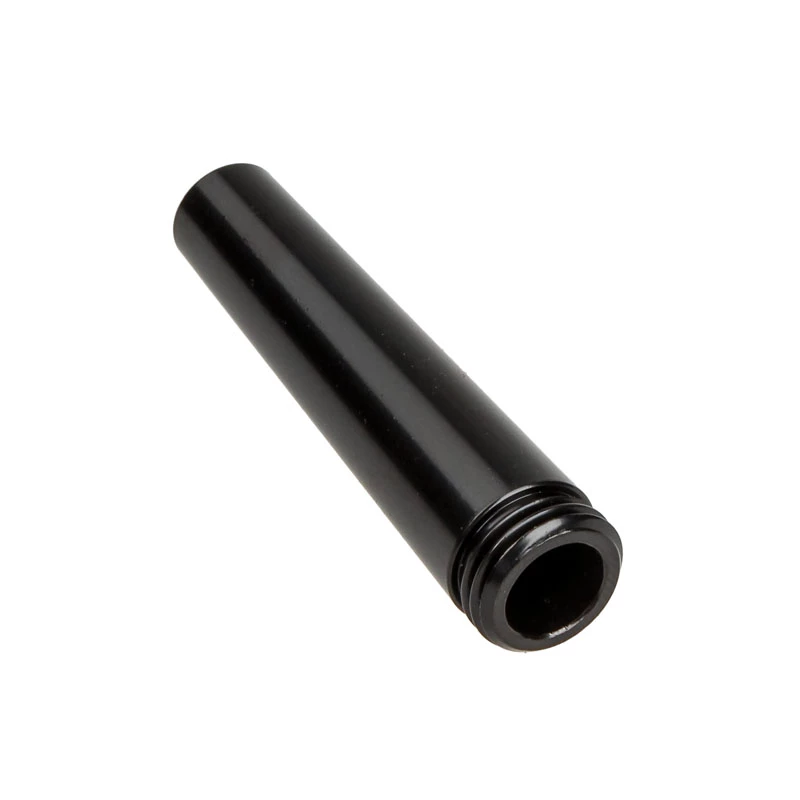 Buistoebehoren voor computer-waterkoeling BitsPower BP-MBWP-C17 — messing, zwart, diepte 50 mm