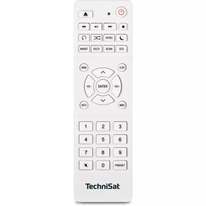 TechniSat DigitRadio 370 CD IR DAB-radio cd-/mp3-speler digitale speler radio internetradio Bluetooth-audioreceiver 10 watt