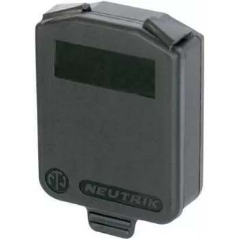 Neutrik afdichtklep IP 42 wit (SCDX-9-WHITE)