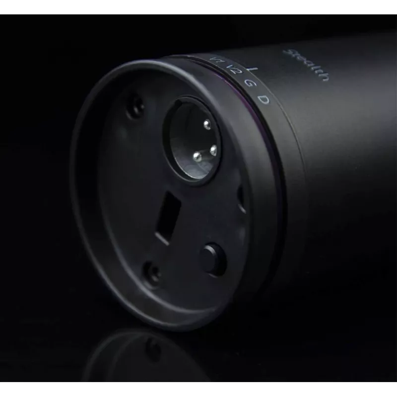 Aston Stealth zwart gameconsole-microfoon