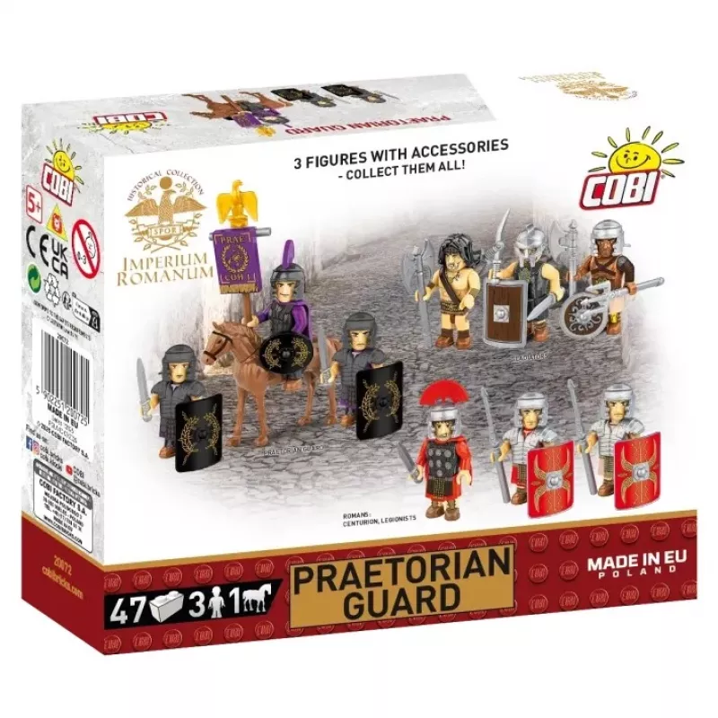 Blocks Imperium Romanum Praetoriaanse garde 47 bouwstenen