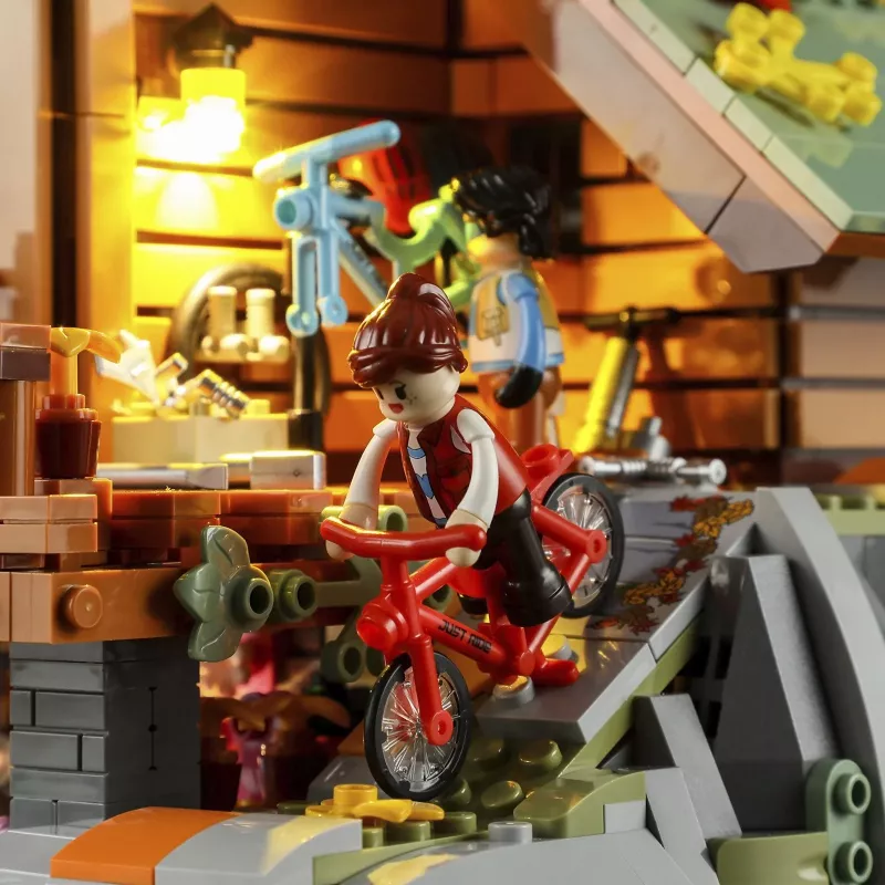 Lumibricks Mountain Cabin bouwpakket