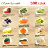 Toraf Flavor Symphony zaden-set - 12 verpakkingen