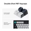 Mechanisch toetsenbord Keychron Q1 Max 75% met Banana Switches, Carbon Black