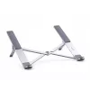 Laptopstandaard UGREEN LP451 verstelbaar aluminiumlegering voor 8–17 inch laptops, 5 standen, zilver