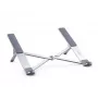 Laptopstandaard UGREEN LP451 verstelbaar aluminiumlegering voor 8–17 inch laptops, 5 standen, zilver