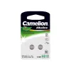Knoopcelbatterij CAMELION AG12 / LR43 / LR1142 / 386, alkalisch 1,5 V, 2-pack