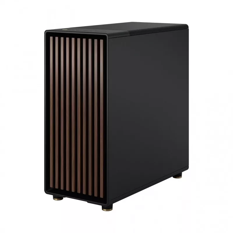 PC-behuizing Fractal Design North midi tower zwart