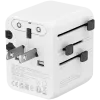 CANYON reisadapter OnTour 20 EU/UK/US/AUS 20W wit