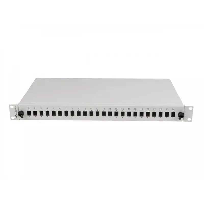 Glasvezel-patchpanel LANBERG FOP1-24SS-LDS 1U 24xSC 24xLC