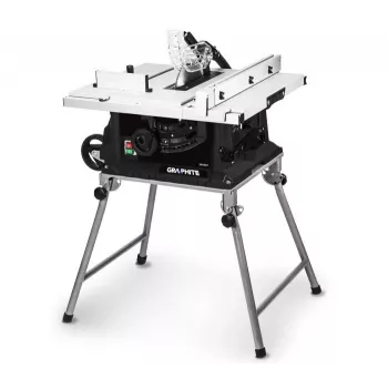 Graphite 59G823 verstekzaagstandaard zwart, grijs 4 poot/poten