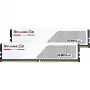 DIMM 32 GB DDR5-6000, geheugen wit, F5-6000J2836G16GX2-RS5W, Ripjaws S5, INTEL XMP