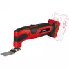 Einhell TC-MG 18 Li-Solo zwart, rood