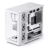 Jonsbo D300 Midi-Tower, 270 graden, gehard glas - wit