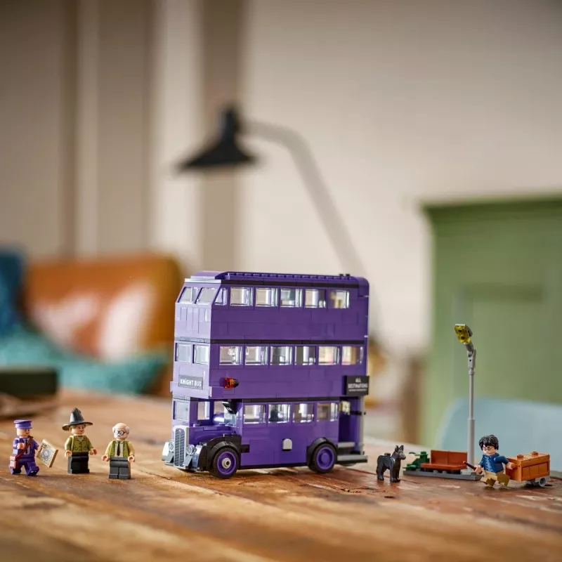 LEGO HARRY POTTER 76446 Knight Bus avontuur