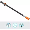 Gardena 18800-20 Cleansystem steel S, 90 cm, aluminium