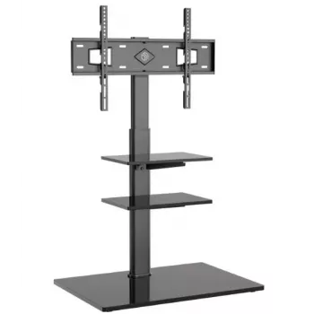 TV-voet ONKRON TS5550-B voor 32–65 inch (81,3–165,1 cm), max. belasting 30 kg, VESA 100x100–600x400, hoogte 880–1080 mm, zwenkbaar ±25°
